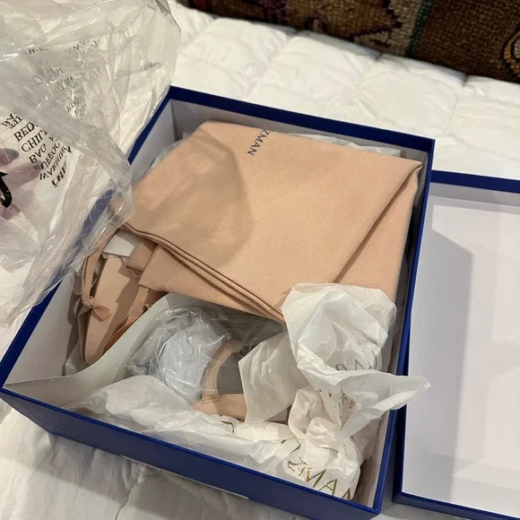 Stuart Weitzman Dancer Pearl Platform Sandal - Picture 5 of 9